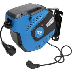 Bgs Technic - Enrouleur de cable bgs automatique mural 15 m + 1m
