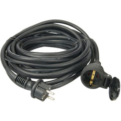 Power Master - Promo rallonge electrique de 10m - 230v - schuko