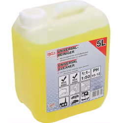 Bidon de 5 litres de liquide nettoyant universel pour une utilisation dans les nettoyeurs ultrasons, les secteurs industriels ...
