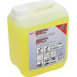 Bgs Technic - Produit liquide nettoyage universel 5 l nettoyeurs haute pression et ultrasons