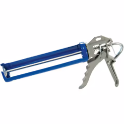 Pistolet de calfeutrage pour l'application de mastics et colles. Pistolet à calfeutrer avec fonction rotative facilitant l'ap ...