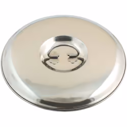 Convient pour le seau en inox de 12 litres. En inox moulé. Diamètre : 284 mm environ. Vous trouverez aussi séparément : le se ...