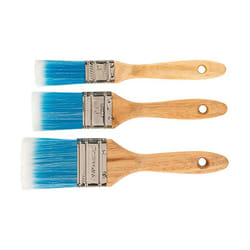 Silverline - Lot de 3 pinceaux en soies synthetiques de 25, 40 et 50 mm