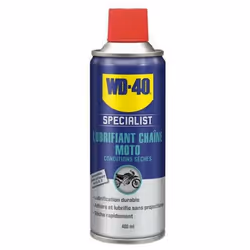 Il lubrifie et protège durablement la chaîne de votre moto et dispose d'une bonne protection anti-éclaboussures. Il peut auss ...