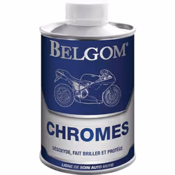 Belgom - Nettoyant chrome 250 ml