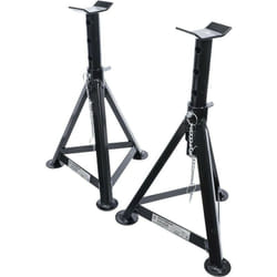 Bgs Technic - Lot de 2 chandelles a cremaillere bgs - 1,5 tonne