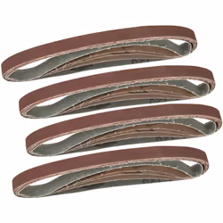 Description générale Ce lot économique comprend 20 bandes abrasives assorties de dimensions 13 x 457 mm, spécialement conçues ...