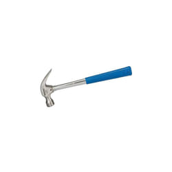 Silverline - Marteau menuisier 450g arrache clous moyen manche tubulaire en acier et chrome