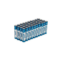Power Master - Piles alcalines super lr03 type aaa - 40 pieces