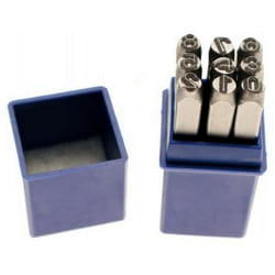 Bgs Technic - Chiffres a frapper pro 5 mm - 9 pcs