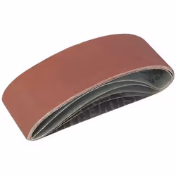 Kit de 5 bandes abrasives 75 x 533 mm assorties compatibles avec toutes les ponceuses à bande de 75 x 533 mm. Bandes abrasive ...
