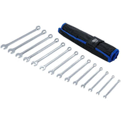 Jeu de 14 cles plates mixtes extra longues bgs - 6 à 19 mm