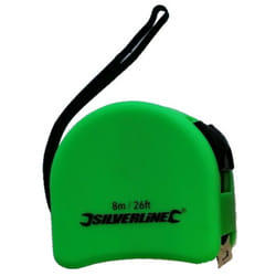 Silverline - Top promo metre ruban - 8 mètres