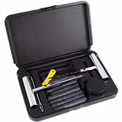 Set professionnel de réparation des pneus sans chambre à air (tubeless) facile d'utilisation, pour une réparation durable. Ma ...