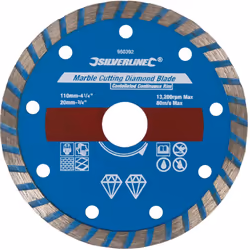 Disque très fin 1.6 mm à jante continue 7 mm pour une coupe performante et une durée de vie accrue. Pour la coupe des matéria ...