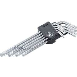Bgs Technic - Jeu 9 cles males bgs diy profil torx de t 10, 15, 20, 25, 27, 30, 40, 45, 50
