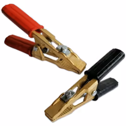 Description générale Ce lot de 2 pinces professionnelles pour batterie ou câbles de démarrage est conçu pour une utilisation  ...