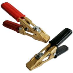 Sans Marque - Promo 2 pinces de demarrage de batterie en laiton 300 a