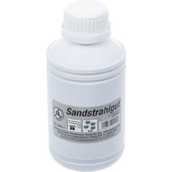 Bgs Technic - Bouteille de sable abrasif corindon pour decapage de 850g grain de 60