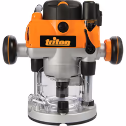 Défonceuse plongeante avec un moteur compact et puissant de 1 400 W (2 - 1/4 ch) Régulation électronique de vitesse entre 8 0 ...