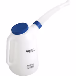 Pichet verseur de qualité professionnelle. Pour le liquide de frein et de batterie, huiles, carburant et autres liquides non  ...