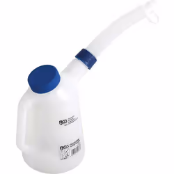 Pichet verseur de qualité professionnelle. Pour l'huile de moteur, le liquide de freins, de batterie, le carburant et autres  ...