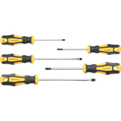 Bgs Technic - Jeu de 5 tournevis plats et cruciformes phillips