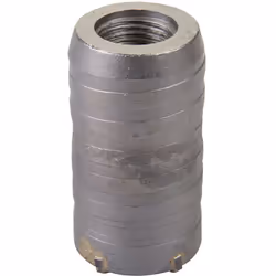 Scie trépan de Ø 40 mm avec tranchant en carbure de tungstène pour forer béton, briques et béton cellulaire. S'utilise avec u ...