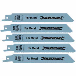 En acier bimétal pour effectuer une coupe fine du métal de 1,5 à 4 mm d'épaisseur et de tubes jusqu'à 100 mm de diamètre. Pas ...