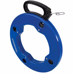 Ruban tire-fil, aiguille pour tirer fils, câbles électriques, fibre optique, Ethernet,... dans les gaines. Tire-fil avec remb ...