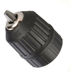 Silverline - Mandrin de perceuse 10 mm sans cle a serrage manuel filetage 3/8-24 unf