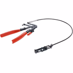 Pince compatible avec les colliers auto-serrants de 18 à 54 mm de diamètre. Permet l'installation de tout flexible. Pour mont ...