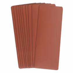 Prédécoupées pour s'adapter sur les ponceuses (93 x 190 mm) à pinces de fixation. Grain 120. Dimensions : 93 x 230 mm. Qualit ...