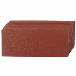 Prédécoupées pour s'adapter sur les ponceuses (93 x 190 mm) à pinces de fixation. Grain 60. Dimensions : 93 x 230 mm. Qualité ...