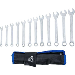 Jeu de 12 cles mixtes oeil plate complet de 8 a 19 mm Bgs Technic