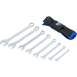 Bgs Technic - Jeu de 8 cles mixtes oeil plate de 6 a 19 mm