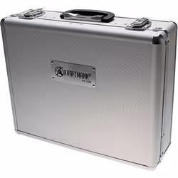 Caisse à outils légère et solide, pour des usages professionnels et personnels, en aluminium pouvant contenir 129 outils. Ave ...