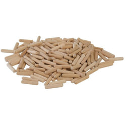 Silverline - 200 chevilles rainurees bois pour assemblages de 6 x 30 mm