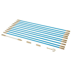 10 baguettes tire fil de 330 mm + accessoires
