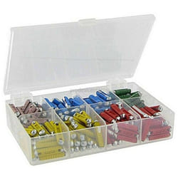 Coffret assortiment de 200 fusibles steatite