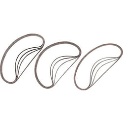 12 bandes abrasives etroites assorties 10 x 330 ponceuses limes polisseuses