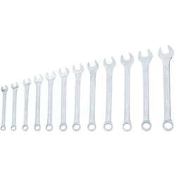 Bgs Technic - Jeu de 12 cles mixtes de 8 à 22 mm