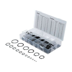 Assortiment de 300 circlips exterieurs de 3 à 32 mm