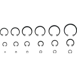 Bgs Technic - Assortiment de 300 circlips interieurs de 3 à 32 mm