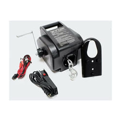 Wiltec - Treuil electrique 12 volts traction remorque a embarcation jusqu'a 2267kg