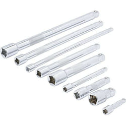 Jeu de 9 rallonges carre de 1/4, 3/8, et 1/2