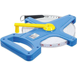 Bgs Technic - Ruban de 50 metres, decametre d'arpenteur ouvert