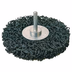 Permet de nettoyer et préparer les surfaces, d'éliminer la rouille, la peinture, de détartrer, d'ébavurer, de préparer au sou ...