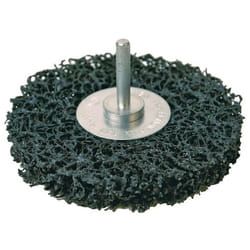 Silverline - Roue de decapage abrasive sur tige pour multi materiaux ø 100 mm