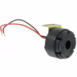 Avertisseur sonore de recul 12/24 V et 94/86 dB. Pour avertir et protéger quiconque lorsque le véhicule recule. Boîtier imper ...